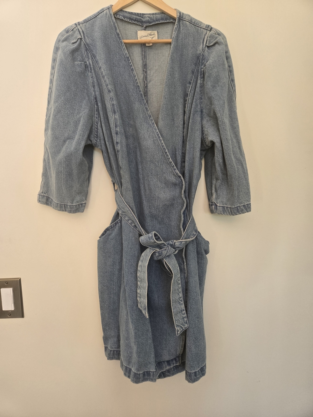 Universal Thread Light Blue Denim Shirt Jacket